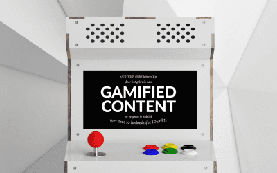 Gamify jouw content