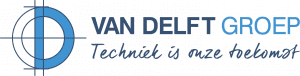 Het logo van van delft groep