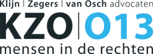 Logo van KZO_013 advocaten in Tilburg